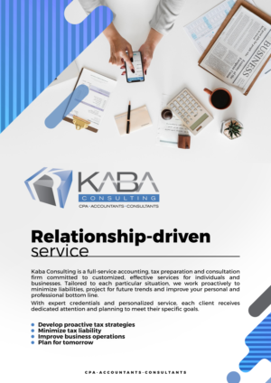Design de Flyer par digitalpolo.com pour Kaba Consulting Inc. | Design : #21622653