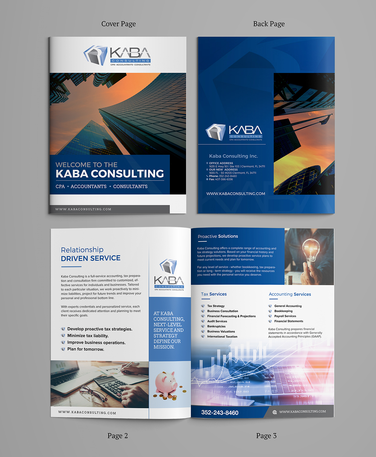 Flyer Design by SAI DESIGNS for Kaba Consulting Inc. | Design #21659670