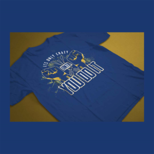 POSITIVE PHRASE T SHIRT, PHRASE: Positivity is Awesome!!! | Diseño de Camiseta por Yafi Mridha
