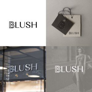 BLUSH | Logo Design by Sergio Coelho