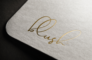 BLUSH | Logo Design by GLDesigns