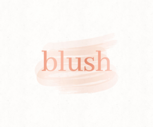 BLUSH | Logo Design by 91.kremena.petrova