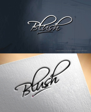 BLUSH | Logo Design by graphicevolution