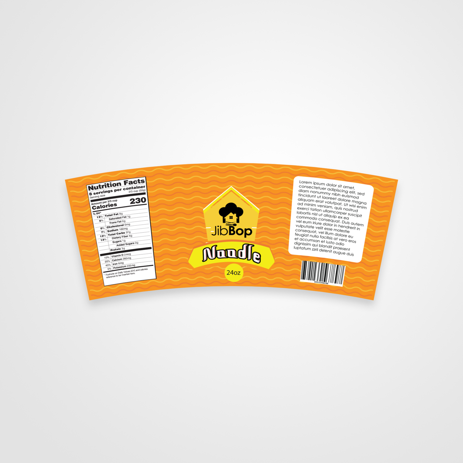 Label Design by Maxo-Biz for this project | Design #21664933