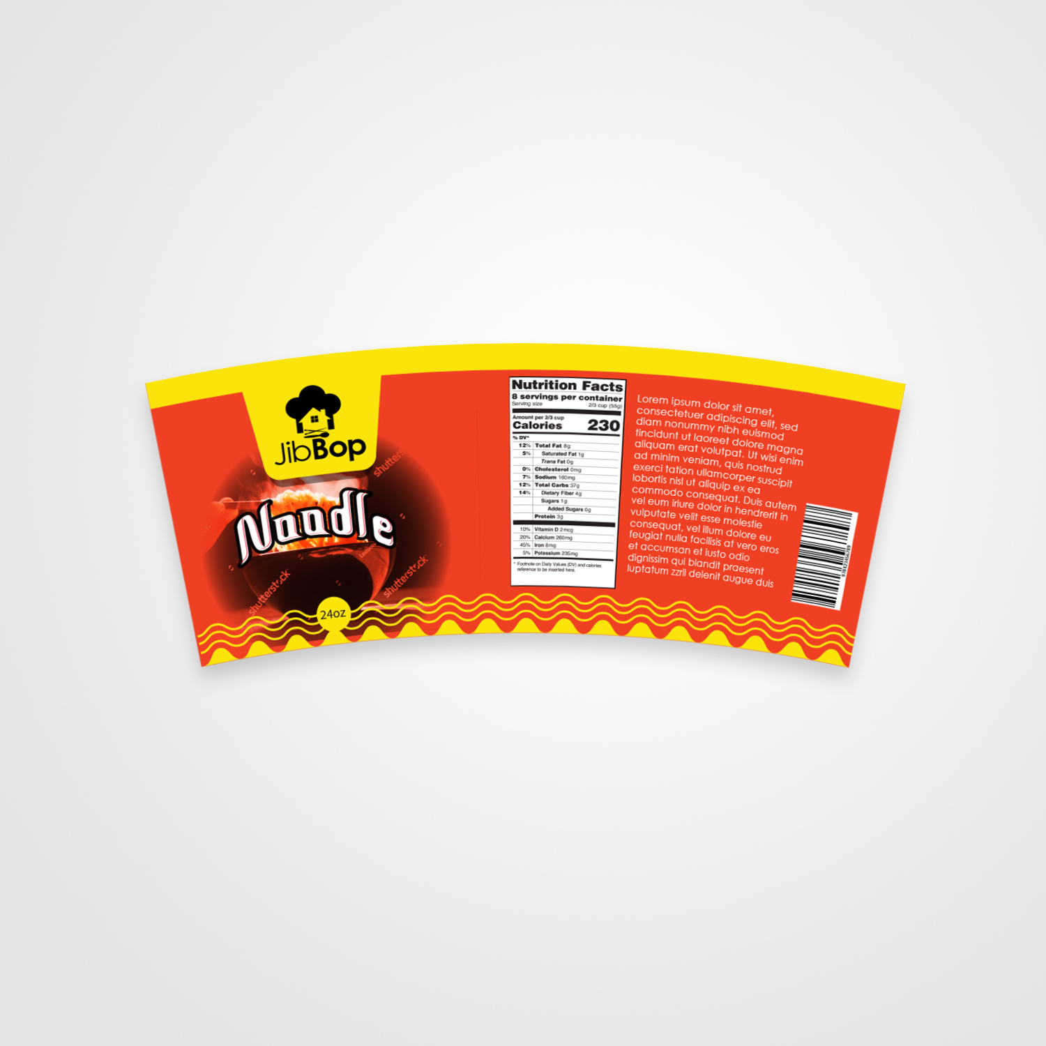 Label Design by Maxo-Biz for this project | Design #21664934