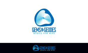 Gems & Geodes  Mobile Gem Mine | Logo Design by trufya