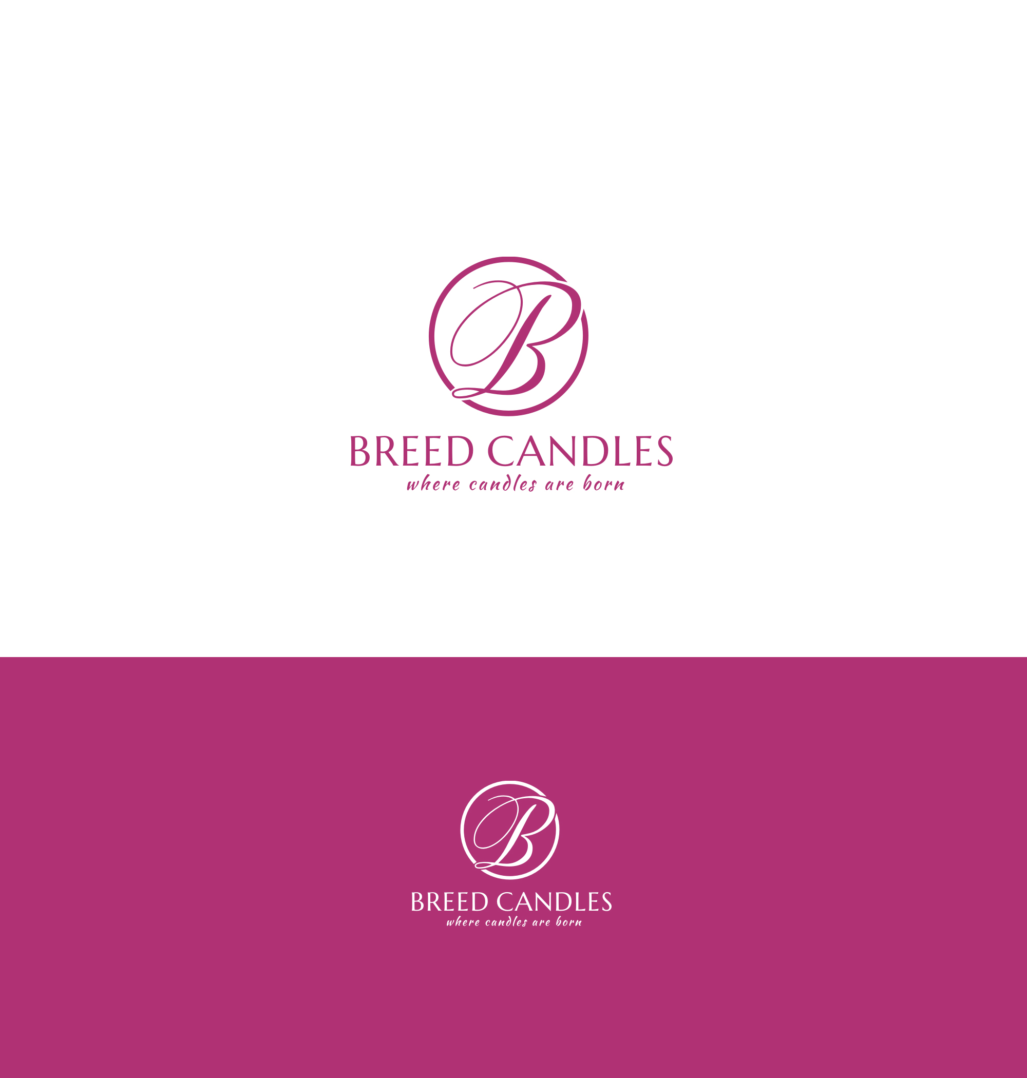 Logo Design by hassan23as for Breed Candles | Design #21627525