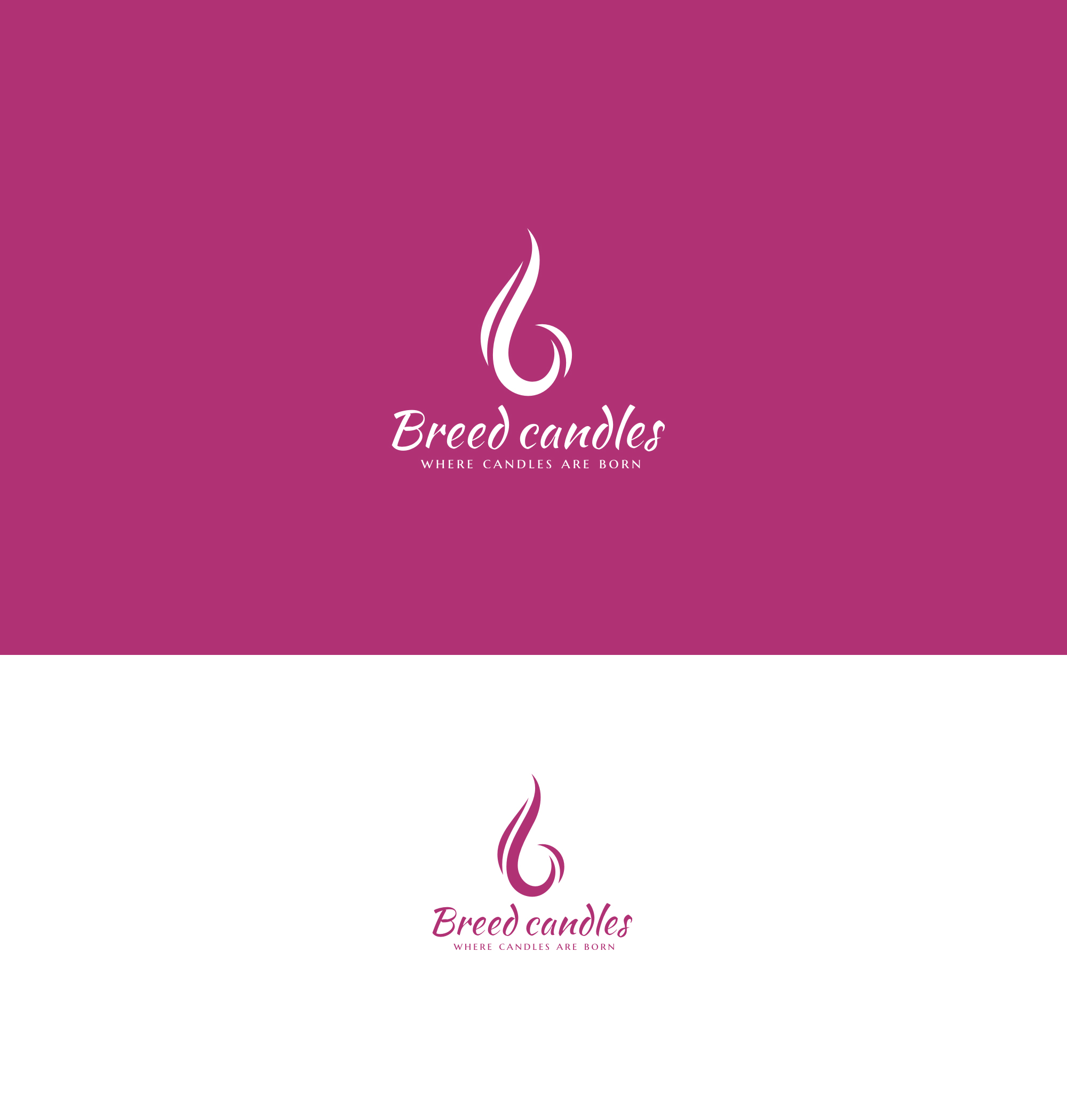 Logo Design by hassan23as for Breed Candles | Design #21633359