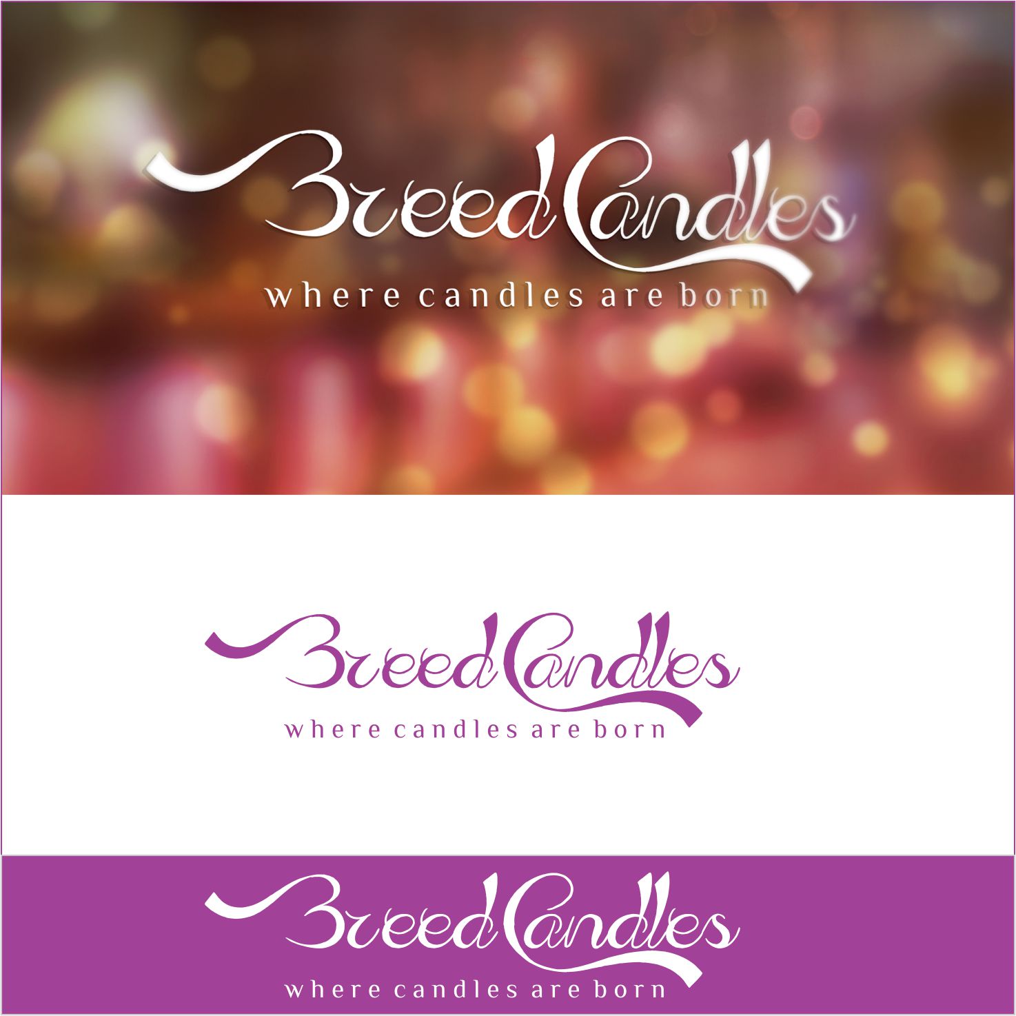 Logo Design by ray omar for Breed Candles | Design #21630488