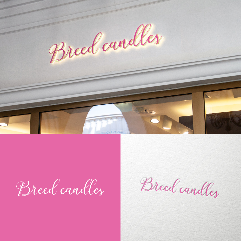 Logo Design by rinaldoajigunadi 2 for Breed Candles | Design #21616565