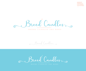 I would like my logo highlight the company name: Breed candles, but I would also like it to say...where candles are born. | Logo Design by step forward 2
