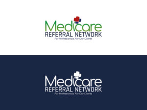 Medicare Referral Network Logo | Logo Design by Matea