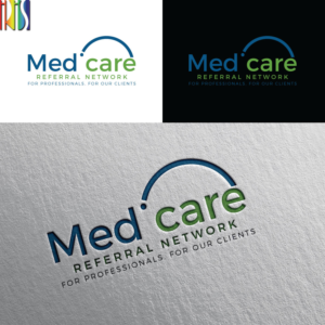 Medicare Referral Network Logo | Logo Design by Iris 3