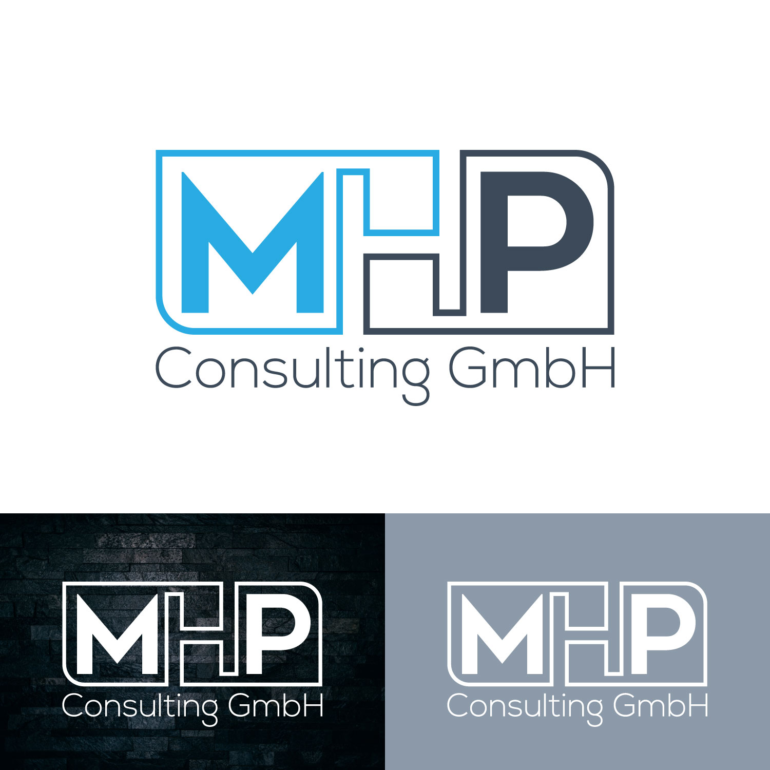 Logo Design by Rupok MT for My Home Bauträger GmbH | Design #21643849