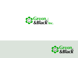 Diseño de Logo por Mirela78 para green and black inc | Diseño: #21618827