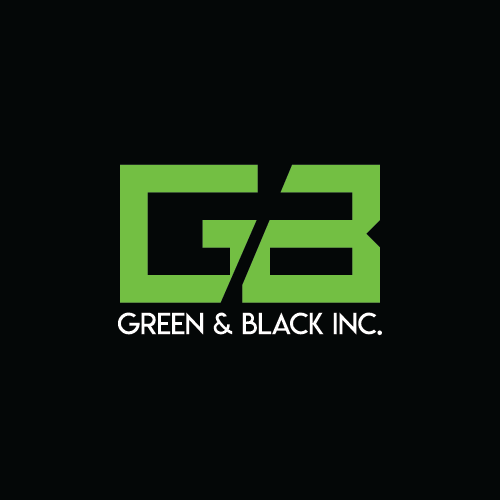 Logo Design by nicolca37 for green and black inc | Design #21642878