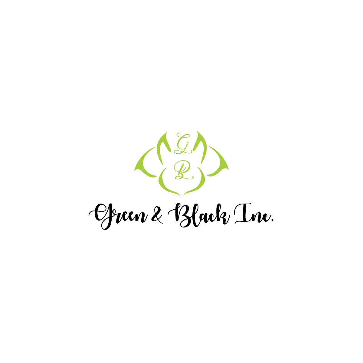 Diseño de Logo por **INCREDIBLEDESIGNERS** para green and black inc | Diseño #21621944