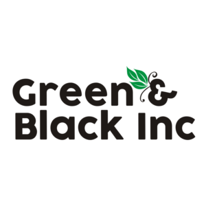 Diseño de Logo por DG+ para green and black inc | Diseño: #21629349