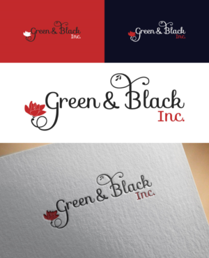 Diseño de Logo por Ash_king para green and black inc | Diseño: #21617801