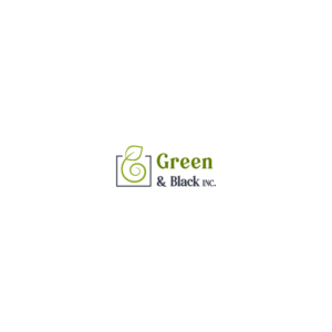 Logo Design by Vortemus for green and black inc | Design: #21655725