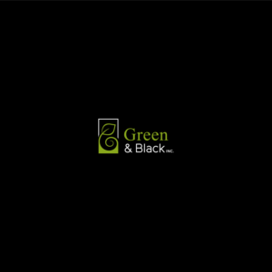Logo Design by Vortemus for green and black inc | Design: #21737789
