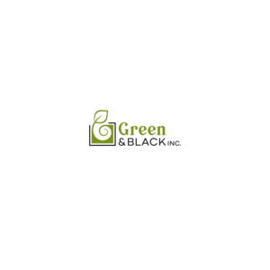 Logo Design by Vortemus for green and black inc | Design: #21773614