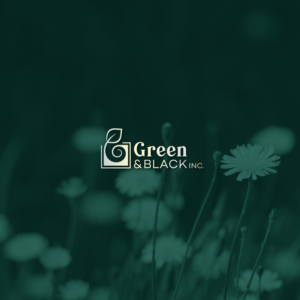 Logo Design by Vortemus for green and black inc | Design: #21773615