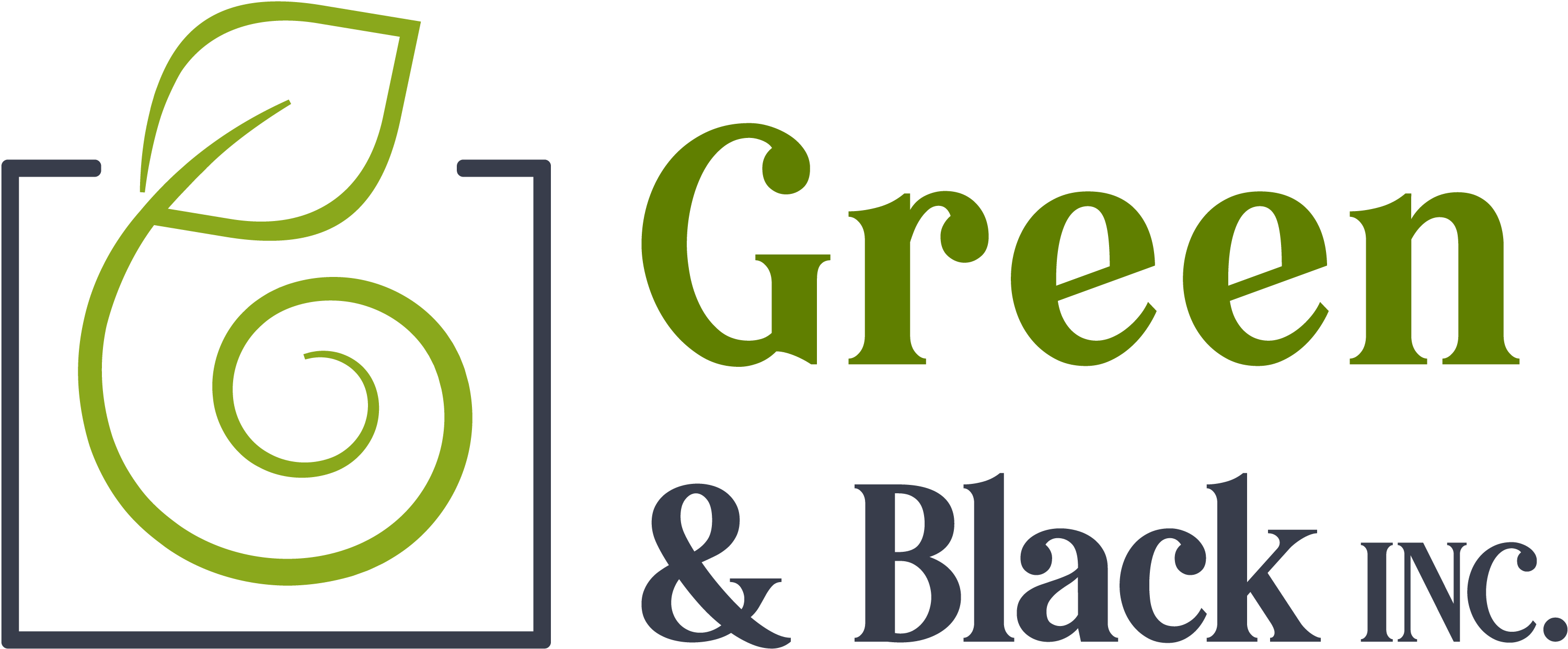 Logo Design by Vortemus for green and black inc | Design #21861230