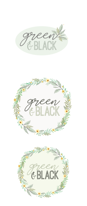 Design de Logo par Justine Chaussin--Terrillon pour green and black inc | Design #21644645