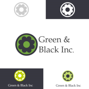 Diseño de Logo por Taviskart para green and black inc | Diseño: #21619314