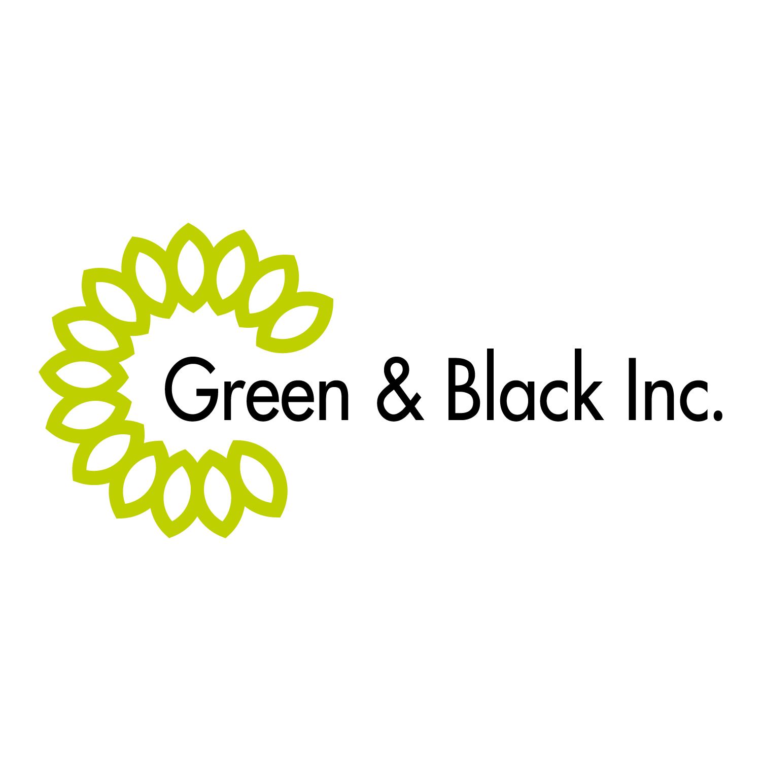 Logo Design by Taviskart for green and black inc | Design #21653895