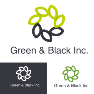 Logo Design by Taviskart for green and black inc | Design: #21653903