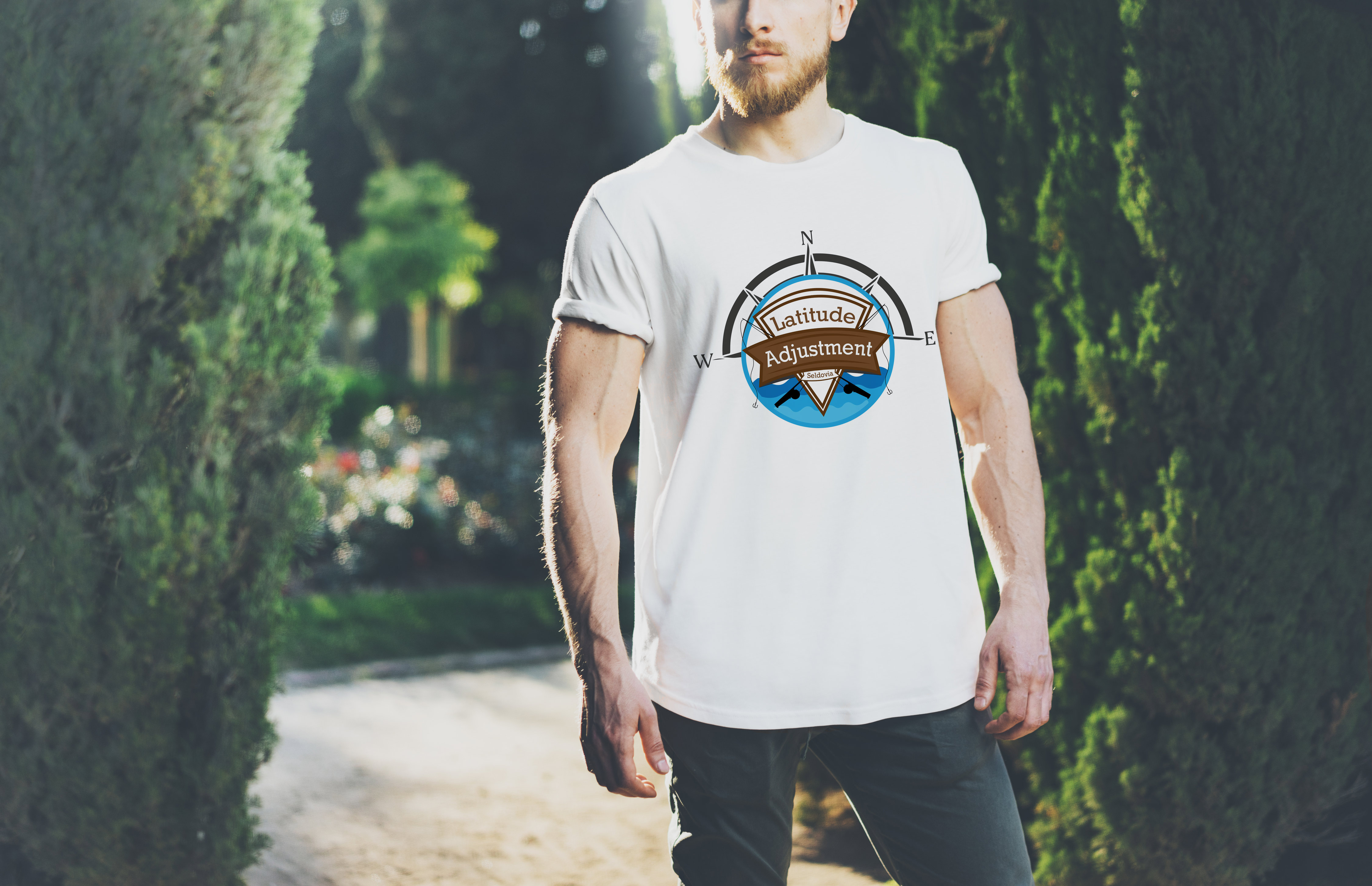 Diseño de Logo por BC Arts para Latitude Adjustment | Diseño #21628679