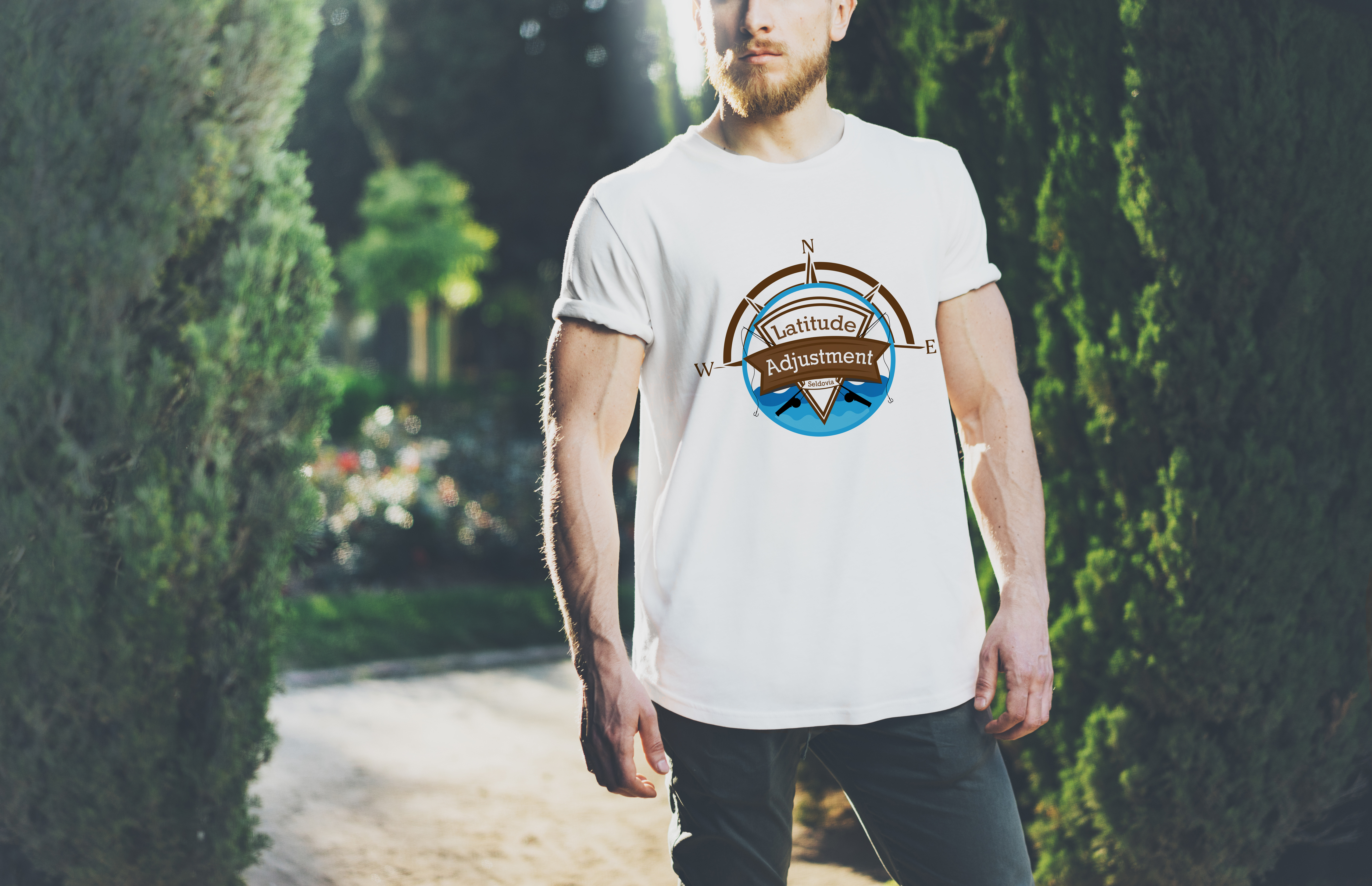 Diseño de Logo por BC Arts para Latitude Adjustment | Diseño #21628686