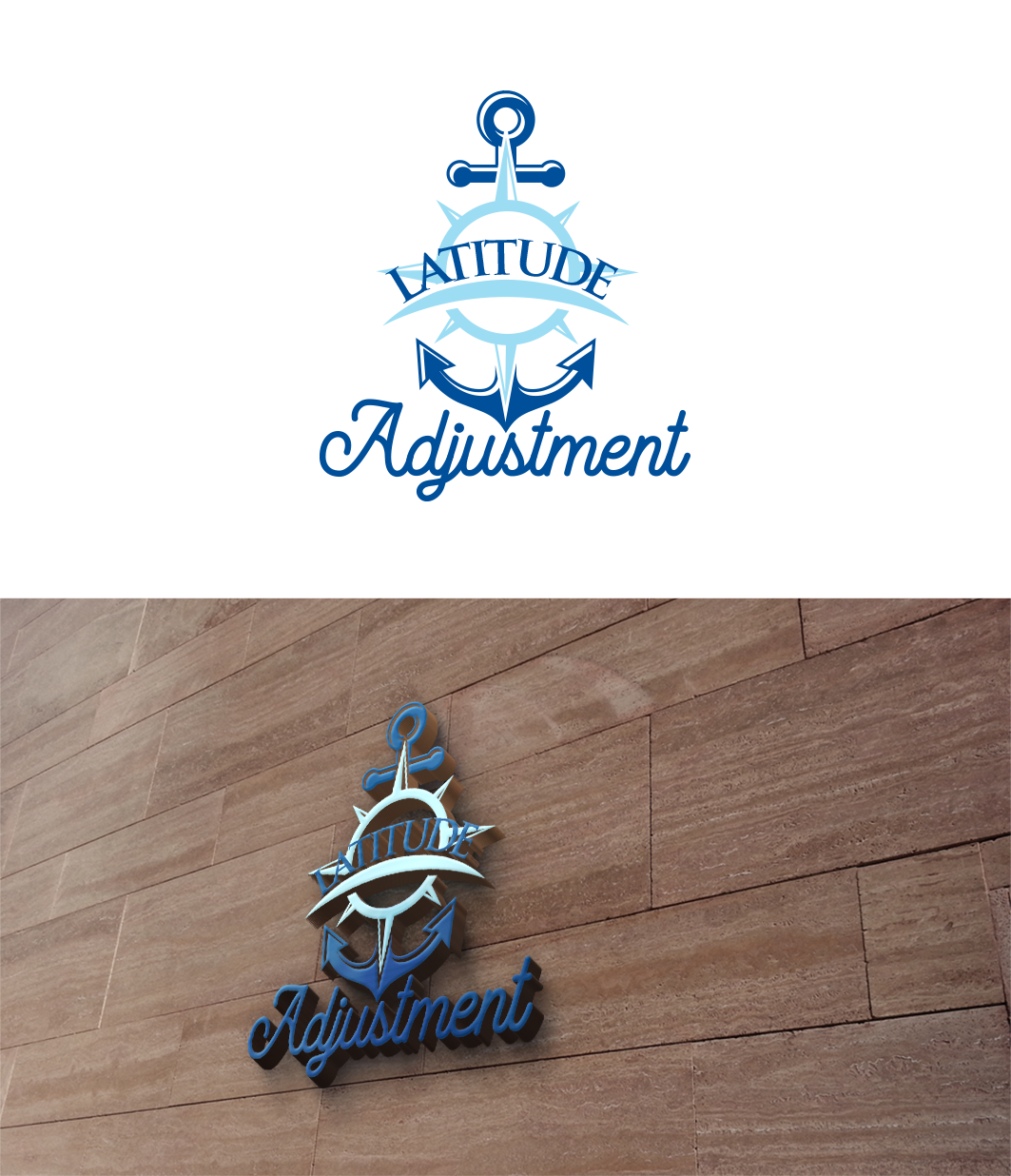 Design de Logo par trufya pour Latitude Adjustment | Design #21637132