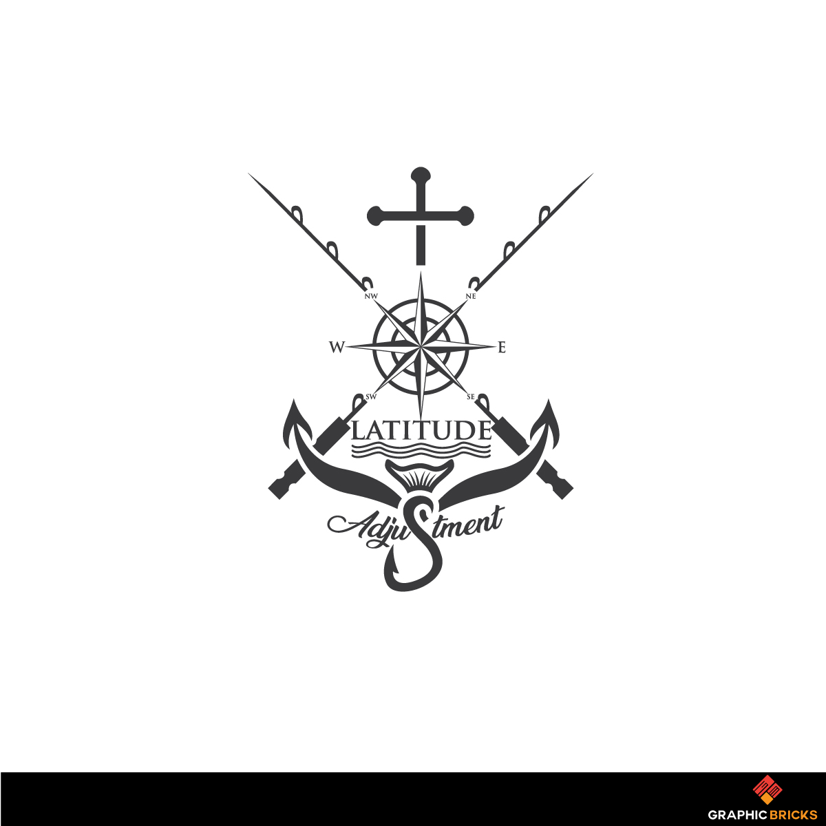 Logo Design by Graphic Bricks for Latitude Adjustment | Design #21619796