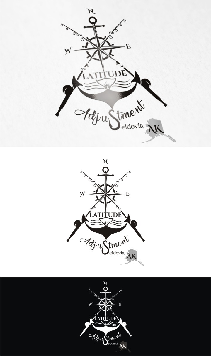 Diseño de Logo por Soul Light para Latitude Adjustment | Diseño #21622600