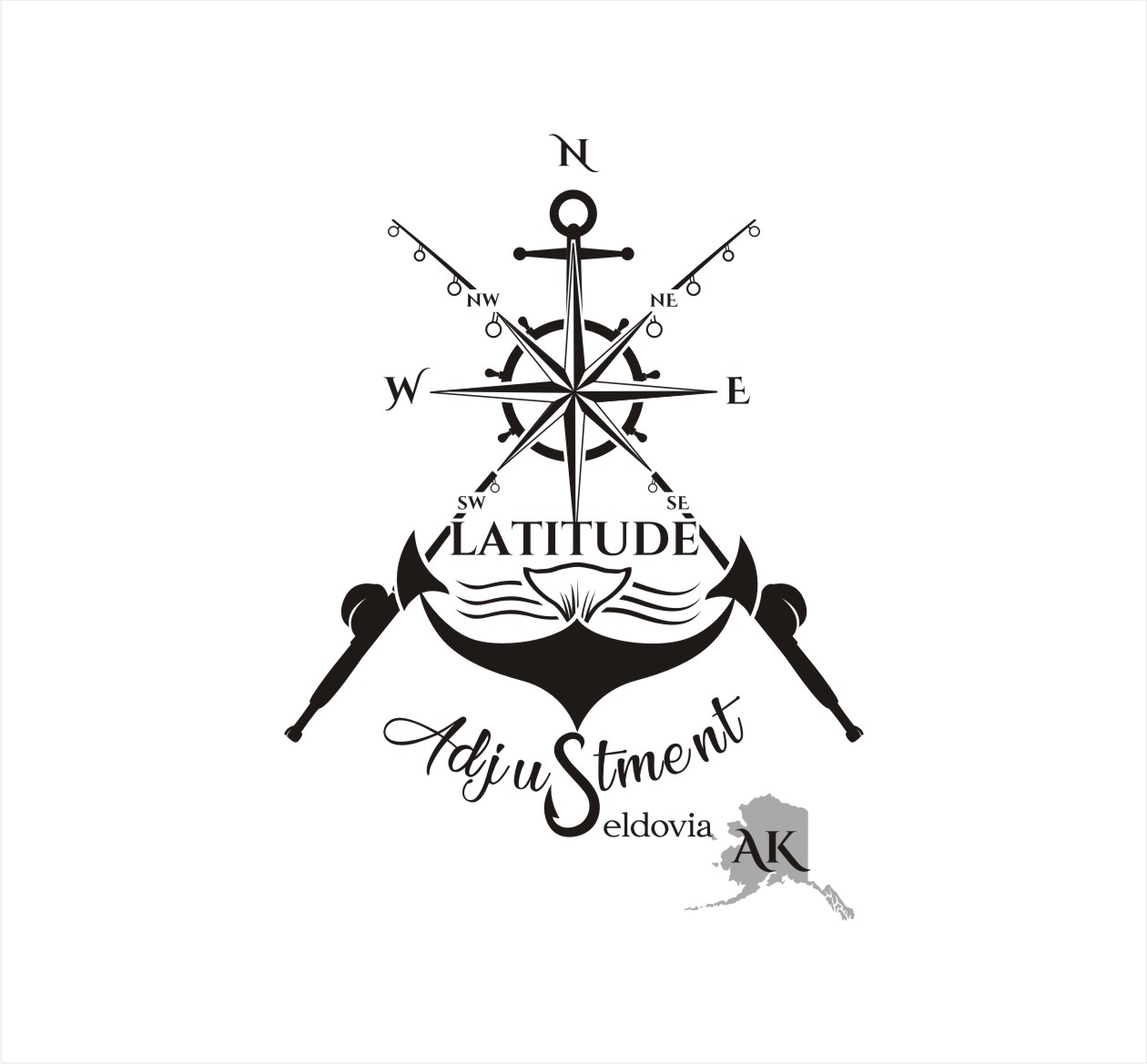 Diseño de Logo por Soul Light para Latitude Adjustment | Diseño #21666353