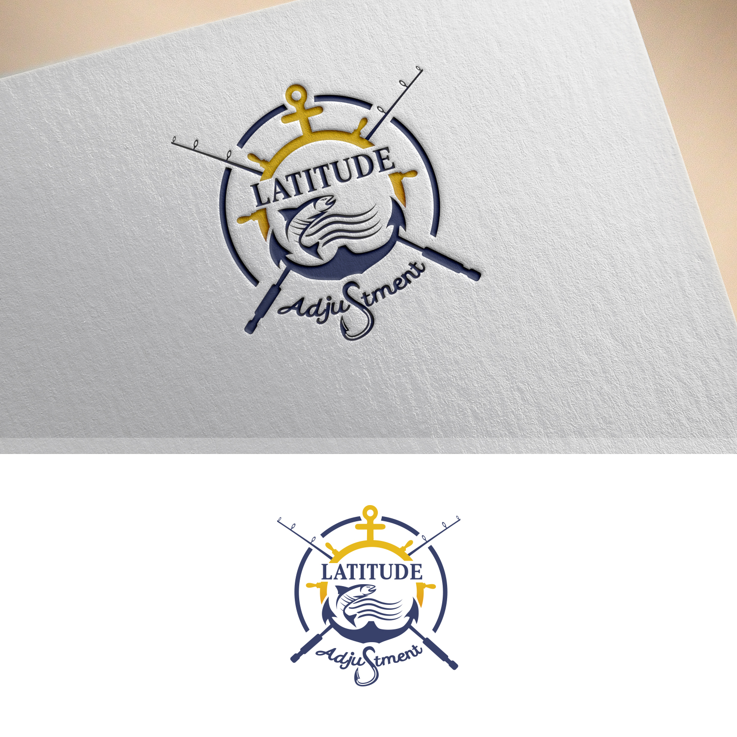 Diseño de Logo por Maxo-Biz para Latitude Adjustment | Diseño #21626670