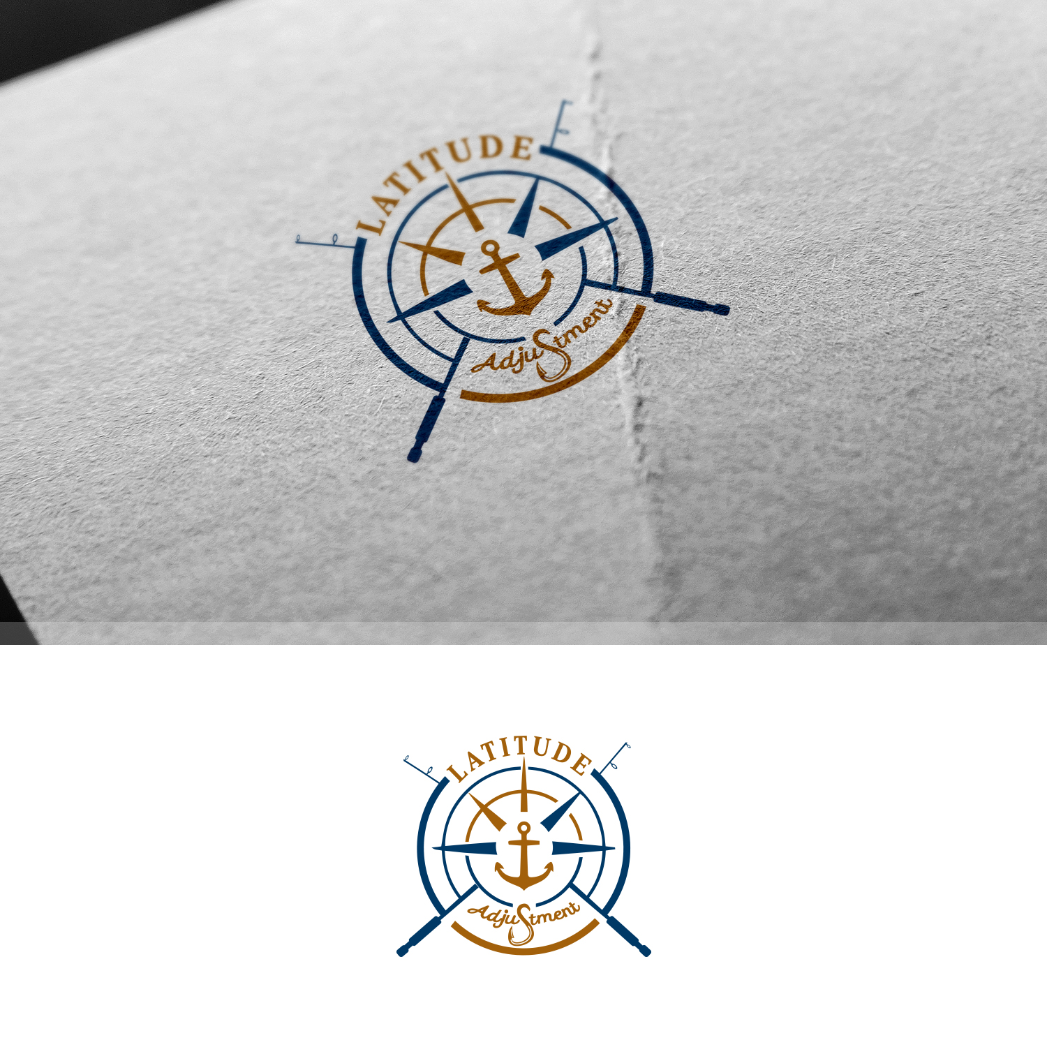 Logo Design by Maxo-Biz for Latitude Adjustment | Design #21626671