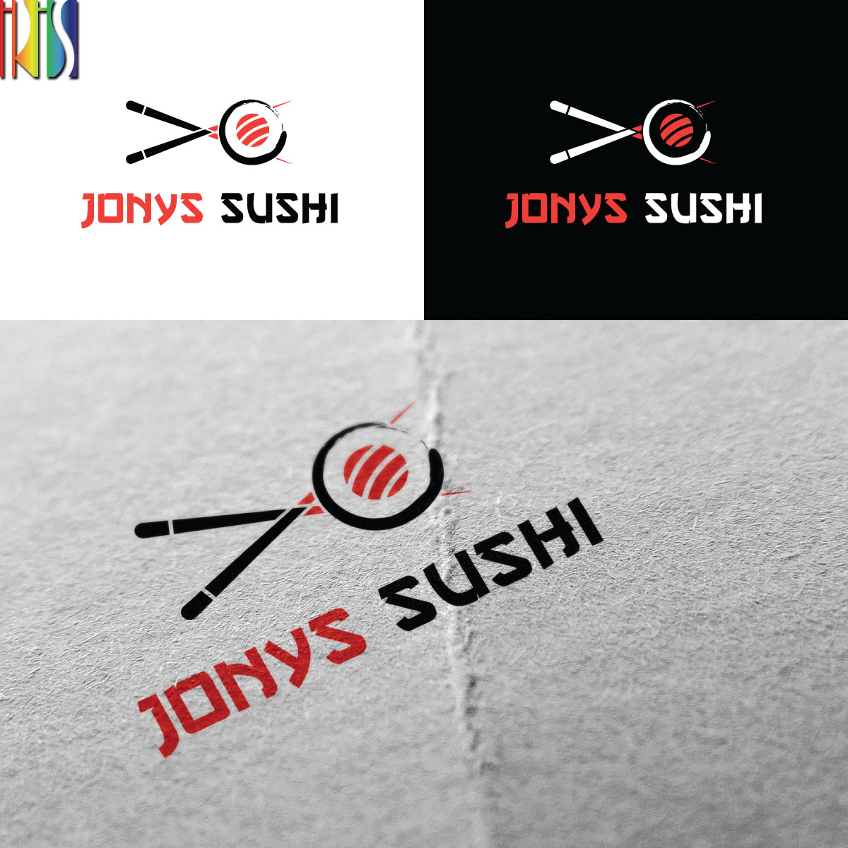 Logo-Design von Iris 3 für dieses Projekt | Design #21617739
