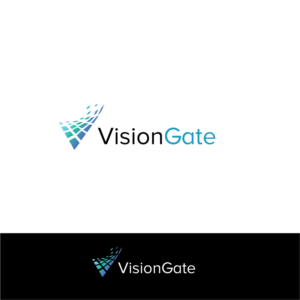 VisionGate | Logo Design by spontaneous