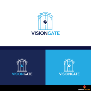 VisionGate | Logo Design by Graphic Bricks