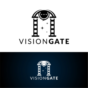 VisionGate | Logo Design by DesignLima