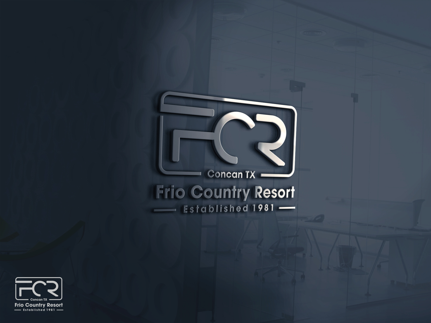 Diseño de Logo por eugenv para Frio Country Resort | Diseño #21616943