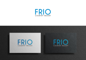 Logo Design by orphee for Frio Country Resort | Design: #21621156