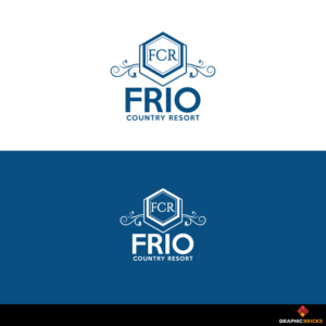 Frio Country Resort  | Logo Design by Graphic Bricks