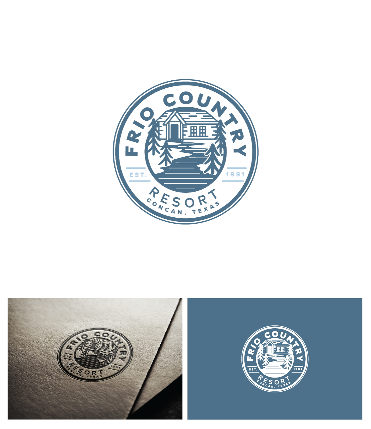 Logo Design by Mosa Abo swelem for Frio Country Resort | Design #21638158