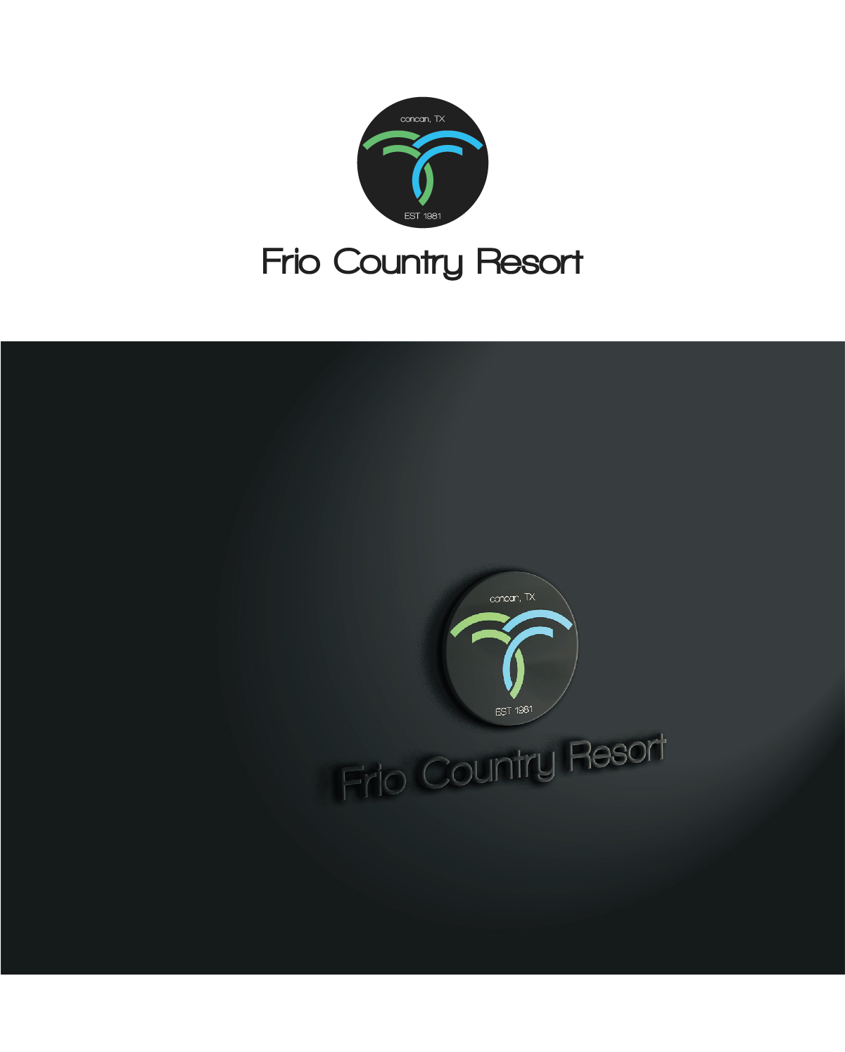Diseño de Logo por Maxo-Biz para Frio Country Resort | Diseño #21619925