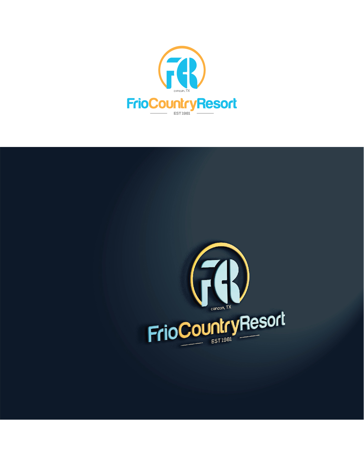 Logo Design by Maxo-Biz for Frio Country Resort | Design #21619927